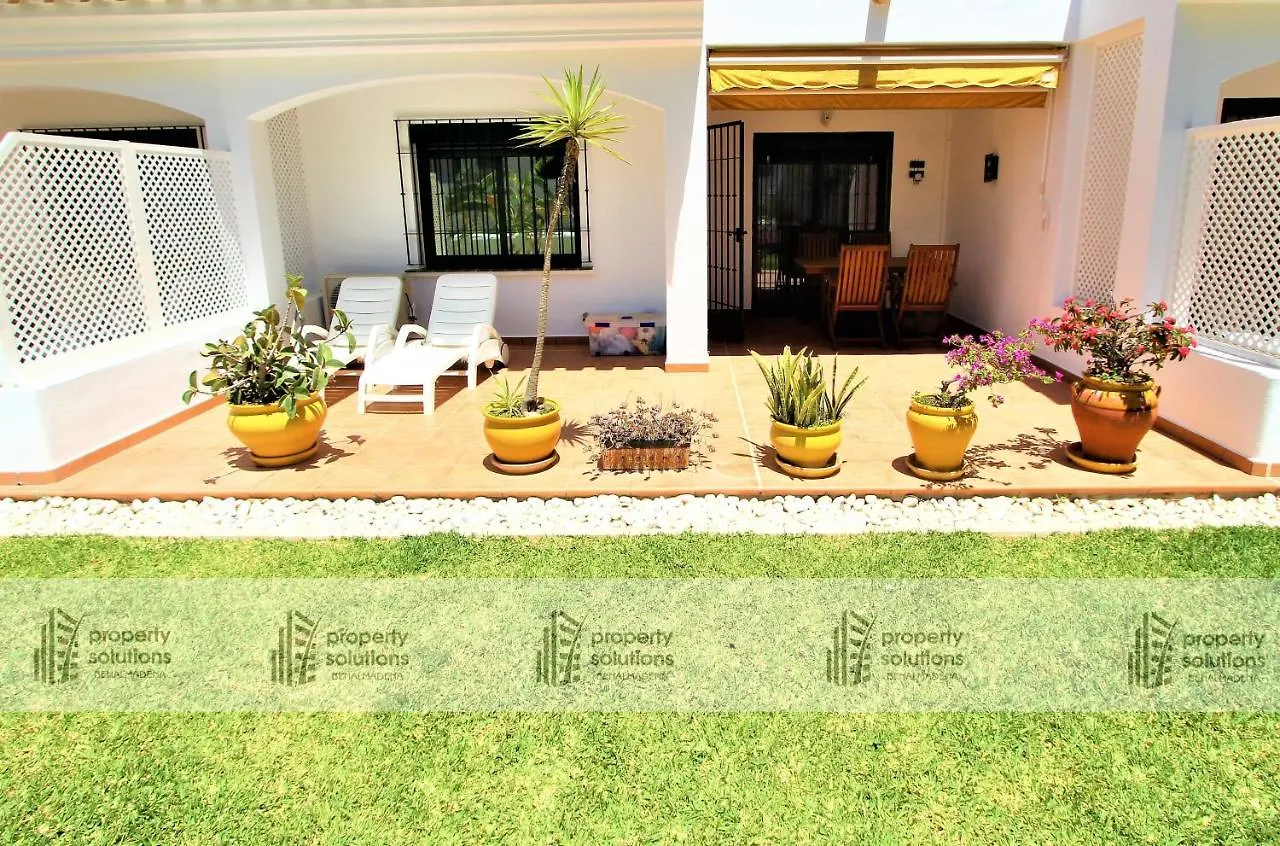 Pueblo Del Parque 2 - Soleada Terraza Con Jardin - Piscina Y Playa Lejlighed Benalmádena