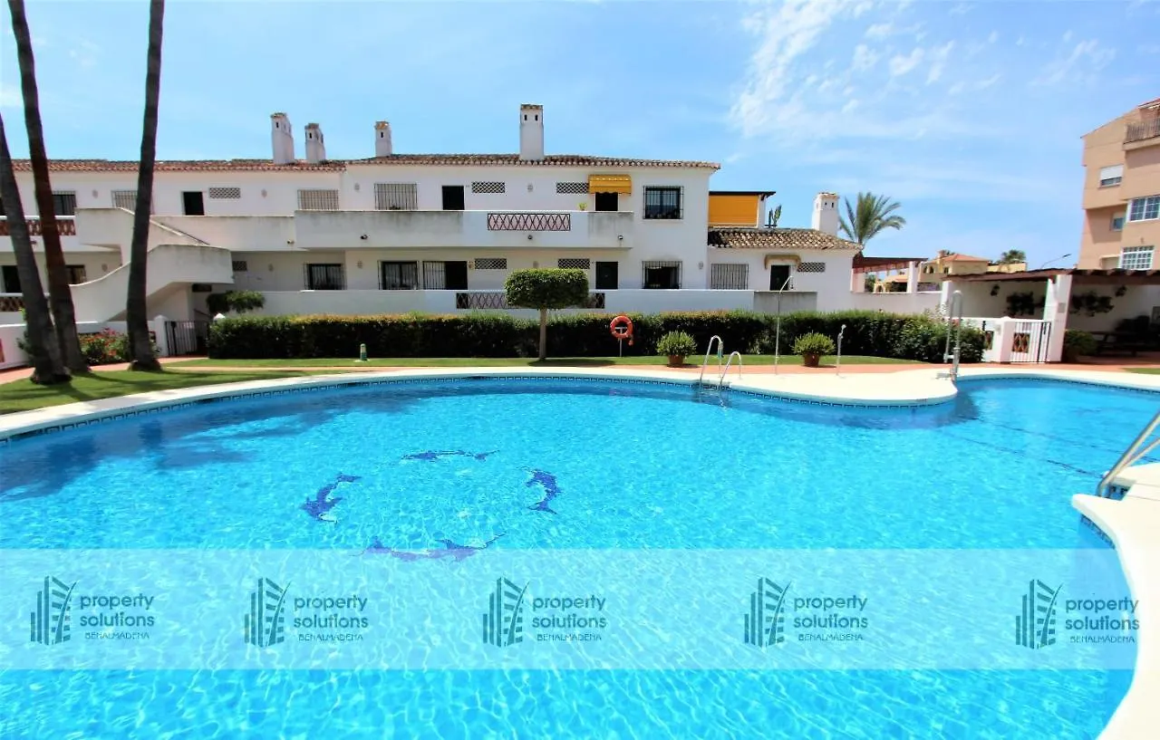 Pueblo Del Parque 2 - Soleada Terraza Con Jardin - Piscina Y Playa Lejlighed Benalmádena