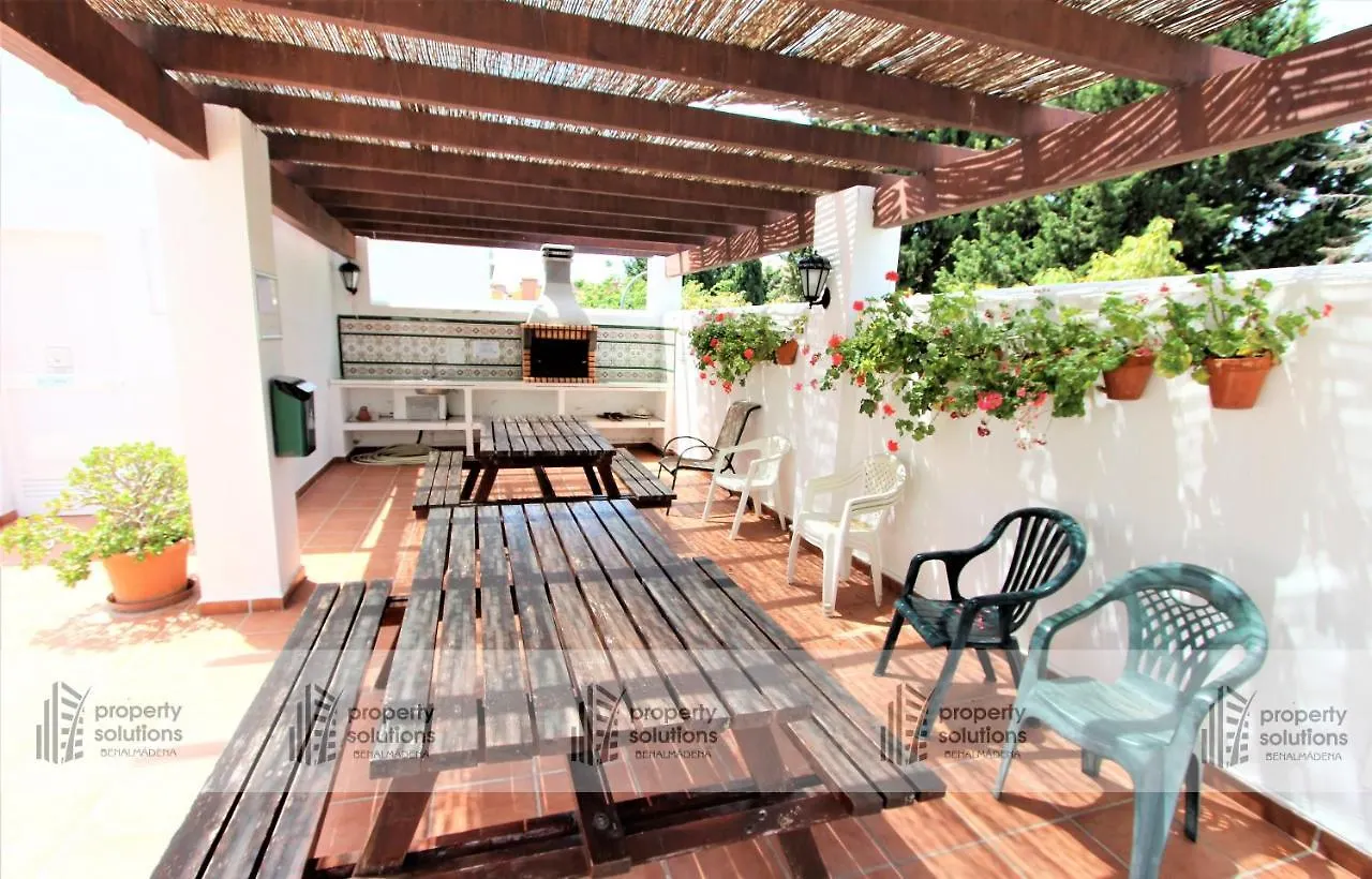 Pueblo Del Parque 2 - Soleada Terraza Con Jardin - Piscina Y Playa Lejlighed Benalmádena