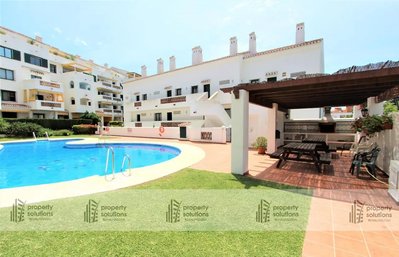 Pueblo Del Parque 2 - Soleada Terraza Con Jardin - Piscina Y Playa Lejlighed Benalmádena