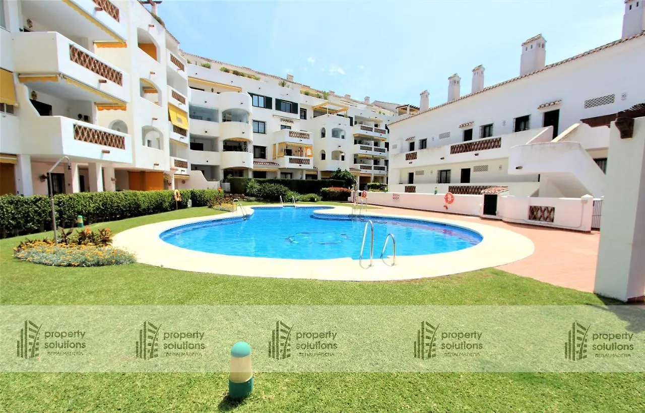 Pueblo Del Parque 2 - Soleada Terraza Con Jardin - Piscina Y Playa Lejlighed Benalmádena 0*,  Spanien