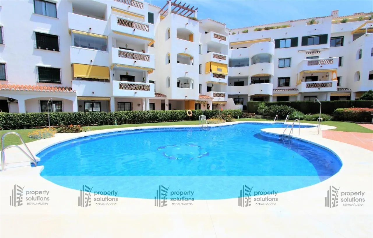 Pueblo Del Parque 2 - Soleada Terraza Con Jardin - Piscina Y Playa Lejlighed Benalmádena Spanien