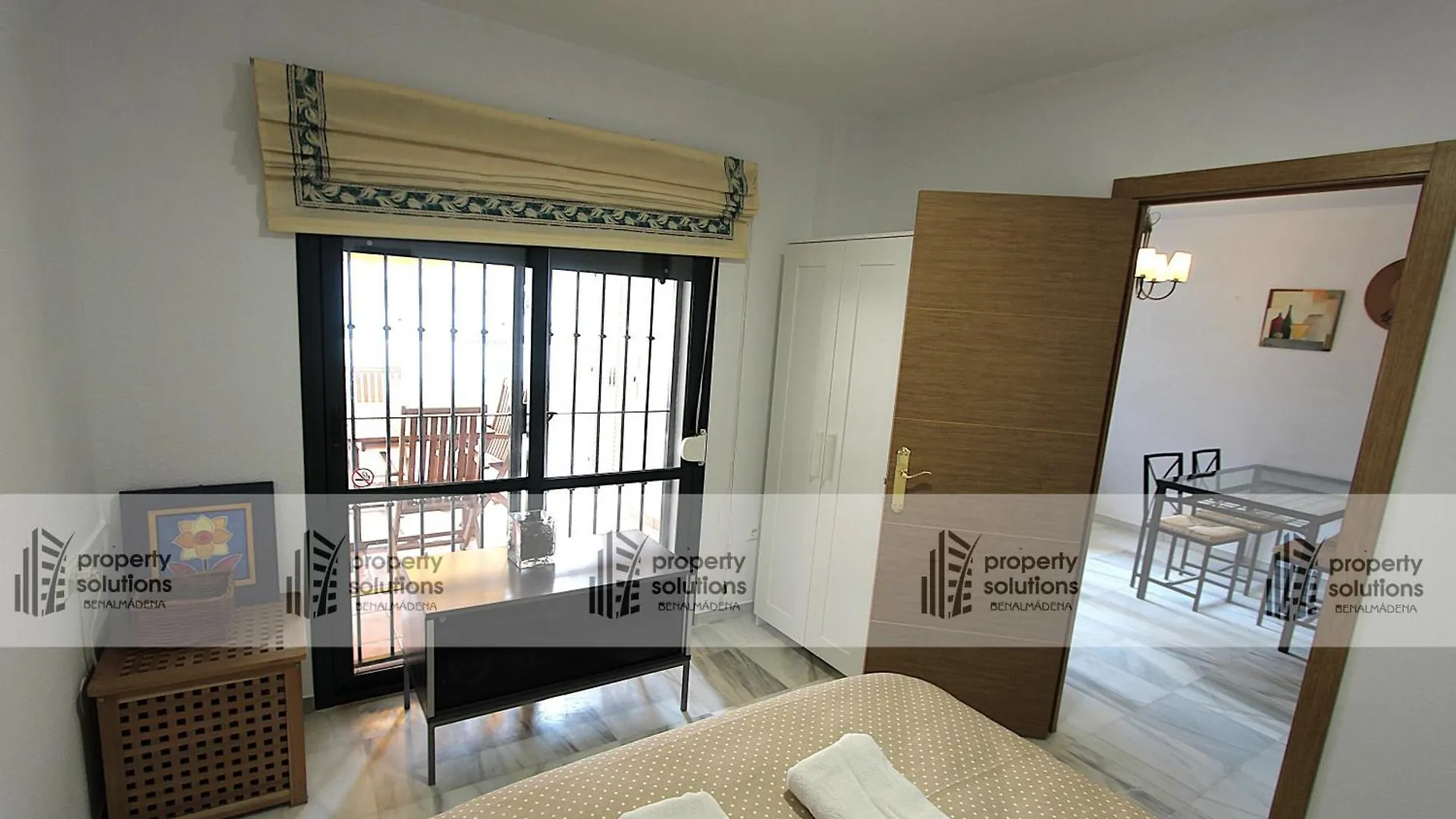 Pueblo Del Parque 2 - Soleada Terraza Con Jardin - Piscina Y Playa Lejlighed Benalmádena