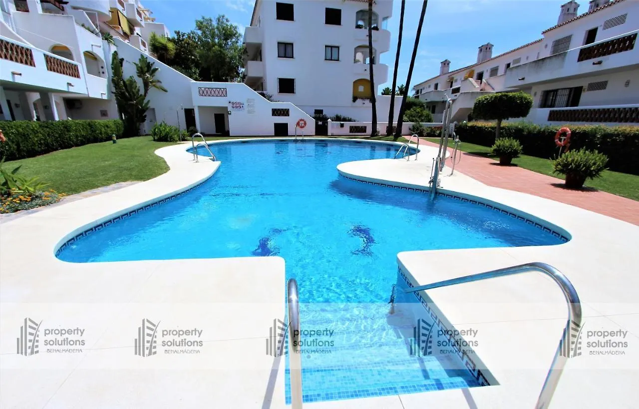 Pueblo Del Parque 2 - Soleada Terraza Con Jardin - Piscina Y Playa Apartment Benalmadena