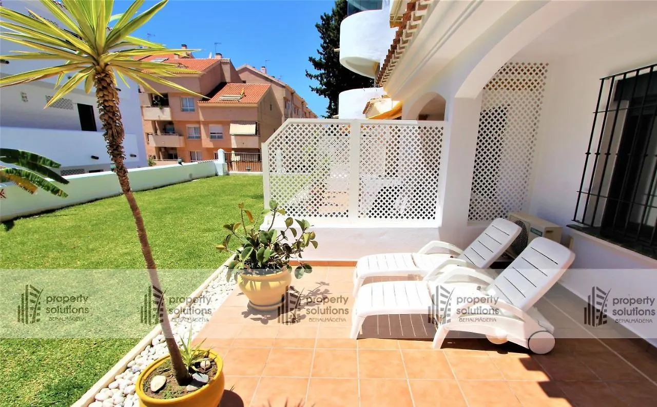 Pueblo Del Parque 2 - Soleada Terraza Con Jardin - Piscina Y Playa Apartment Benalmadena