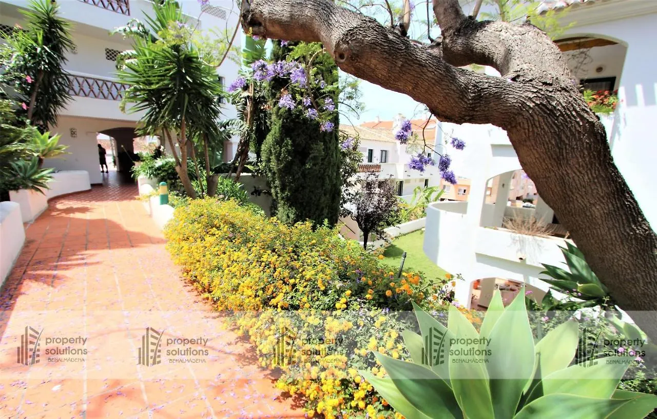 Pueblo Del Parque 2 - Soleada Terraza Con Jardin - Piscina Y Playa Apartment Benalmadena