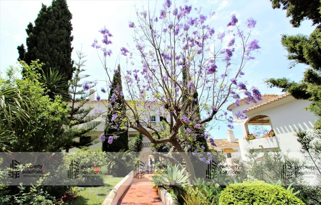 Pueblo Del Parque 2 - Soleada Terraza Con Jardin - Piscina Y Playa Apartment Benalmadena 0*,