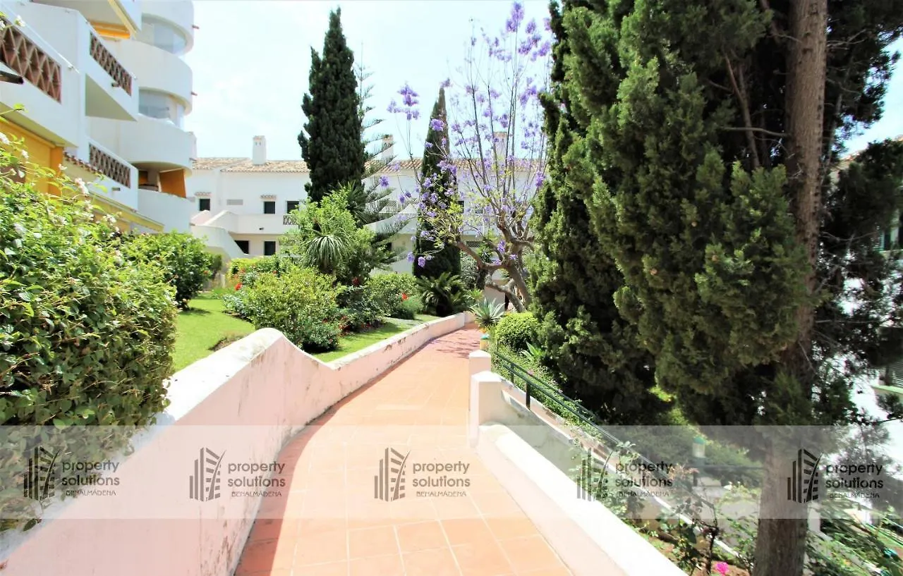 Pueblo Del Parque 2 - Soleada Terraza Con Jardin - Piscina Y Playa Apartment Benalmadena