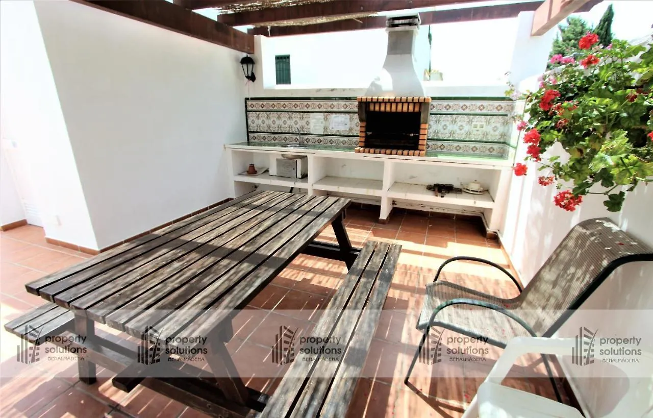 Pueblo Del Parque 2 - Soleada Terraza Con Jardin - Piscina Y Playa Apartment Benalmadena Spain