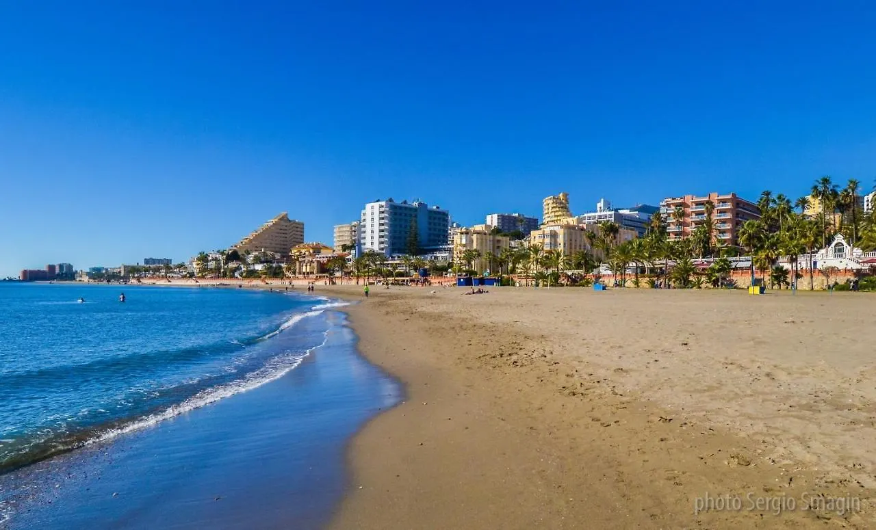Pueblo Del Parque 2 - Soleada Terraza Con Jardin - Piscina Y Playa Apartment Benalmadena