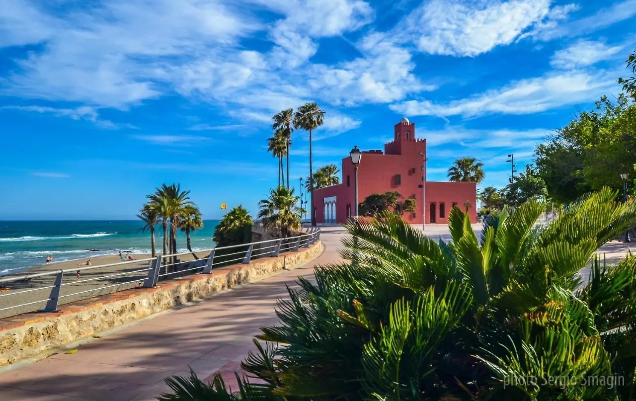 Pueblo Del Parque 2 - Soleada Terraza Con Jardin - Piscina Y Playa Apartment Benalmadena