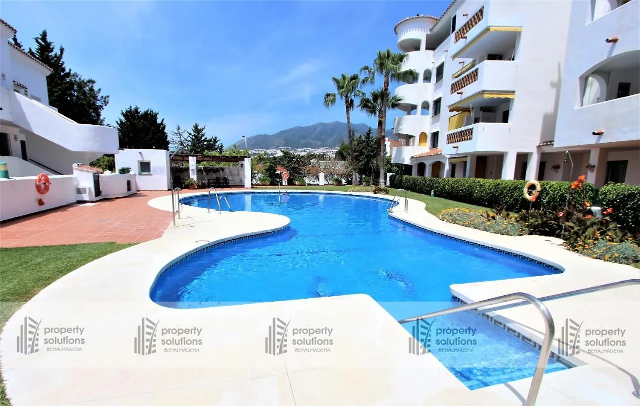 Pueblo Del Parque 2 - Soleada Terraza Con Jardin - Piscina Y Playa Apartment Benalmadena 0*,  Spain