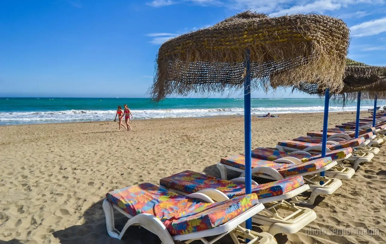 Pueblo Del Parque 2 - Soleada Terraza Con Jardin - Piscina Y Playa Apartment Benalmadena Spain